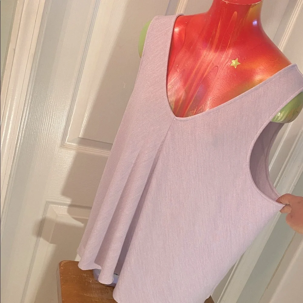 GAP Light Purple Tank Top - Picture 5 of 11